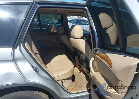 2001 BMW X5 3.0 from USA, damaged, VIN WBAFA53551LP24873